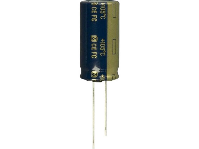 Panasonic EEU-FC2A331 Elektrolytkondensator med radial tråd 7.5 mm 330 µF 100 V 20 % (Ø) 16 mm 1 stk