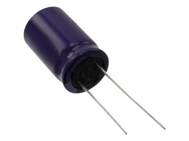 Panasonic Elektrolytkondensator med radial tråd 7.5 mm 100 µF 250 V 20 % (Ø) 16 mm 1 stk