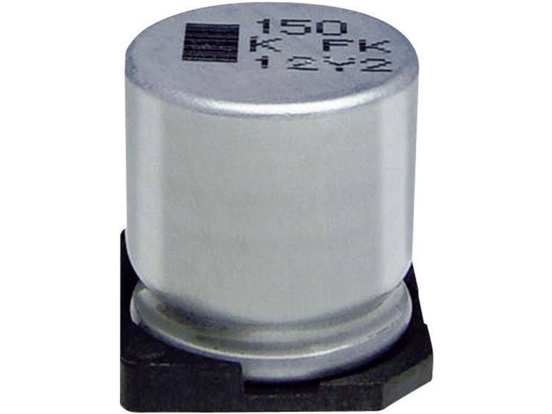 Panasonic Eevfk1j471m Elektrolytkondensator Smd 470 F 63 V 20 Ø X H 16 Mm X 16 5 Mm 1 Stk
