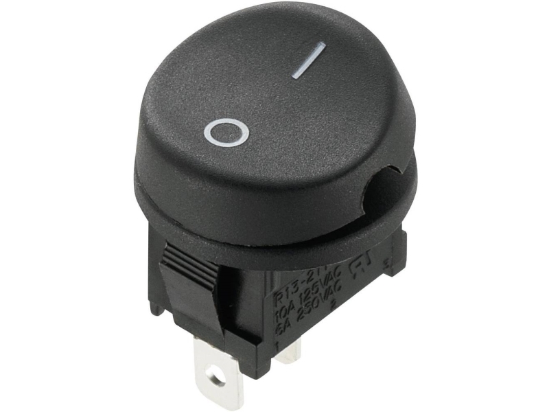 Tru Components 1588063 Vippekontakt Tc-R13-211A-02 250 V/Ac 10 A 1 X Off/On Klikkende 1 Stk