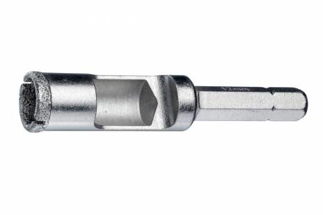 Metabo 627534000, Boremaskine, Diamantborebit, Højre Rotation, 5 Mm, 60 Mm, Glas, Marmor, Porcelæn, Flise