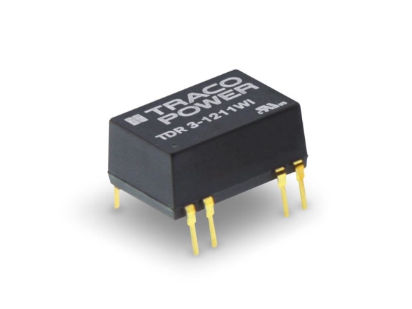 Traco Power TDR 3-1222WI, 12,8 mm, 8,7 mm, 18,9 mm, 4,5 g, 3 W, 4.5-18 V | DC - DC | GameStuff