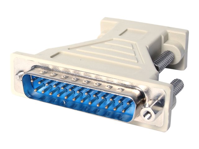 Startech.Com Db9 Zu Db25 Serieller Kabeladapter - F/M - Serieller Adapter - Db-9 (F) Zu Db-25 (M) - At925fm - Serieller Adapter - Db-9 (Hun) Zu Db-25