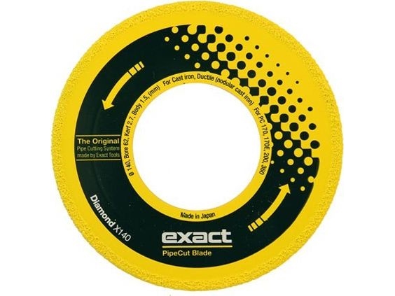 Klinge Til Exact Rørskærer, Diamond X140