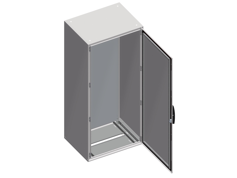 Schneider Elektro-Unterschrank 1400X800x300 Inkl. Montageplatte