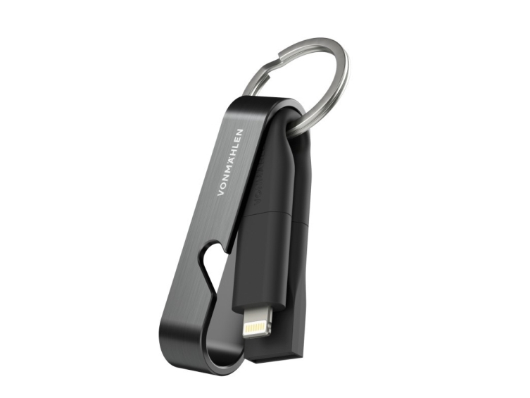 Vonmählen High Six, Usb C, Usb C, Sort