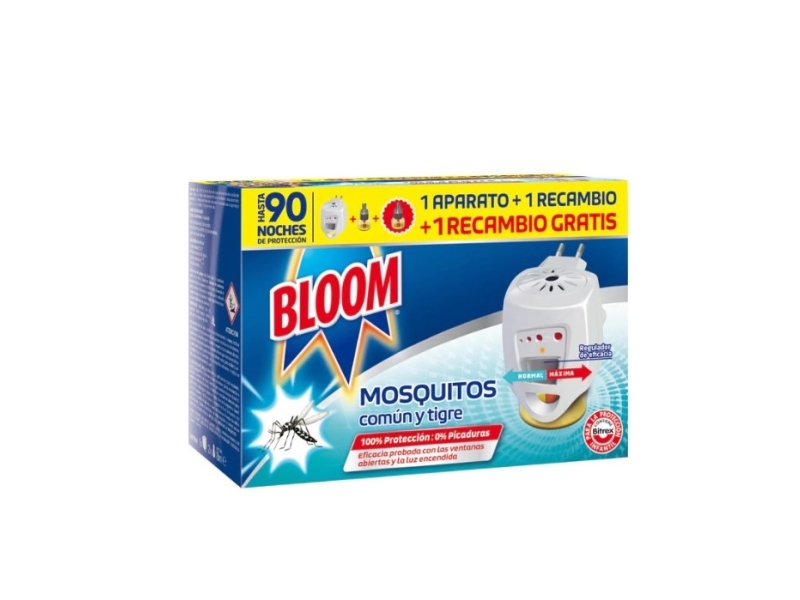 Bloom Mosquitos Aparato Ela C C Ctrico 2 Recambios