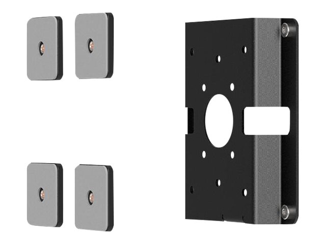 Compulocks Vesa Glass Mount Bracket With Security Slot - Monteringssæt (Vesa-Monteringsbøjle) - For Lcd-Display / Tablet - Monteringsgrænseflade: 100