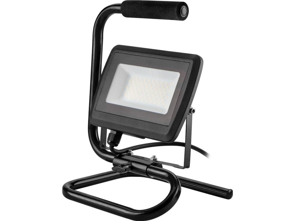 50W SMD LED 4250 lm 230V portable floodlight