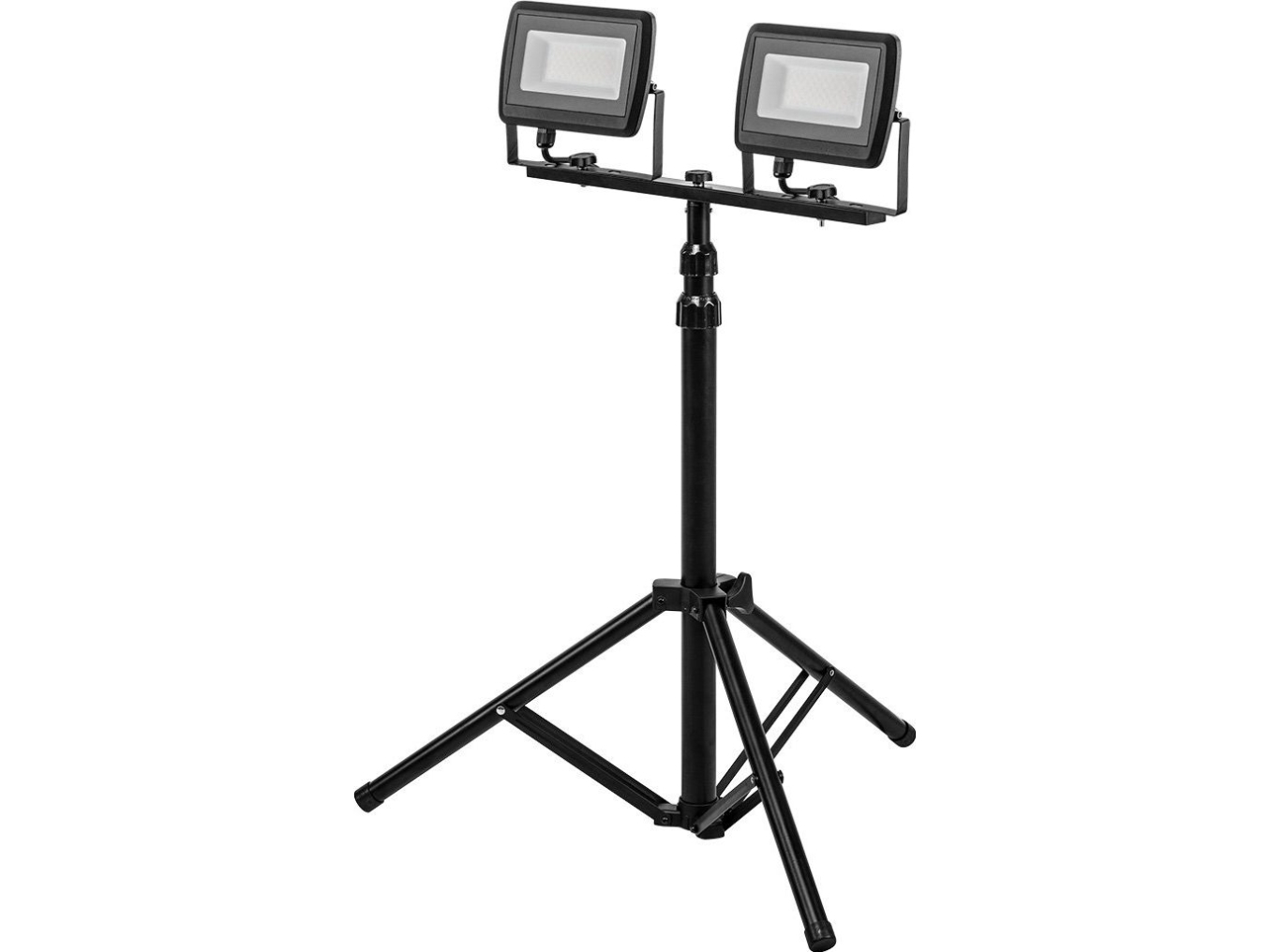 Doppelscheinwerfer 2X50w Smd Led 8500Lm 230V Auf Stativ 1,8M