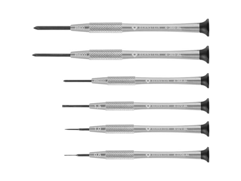 Bernstein Tools 4-360-E04 Kellosepän ruuvimeisselisarja 6 osaa