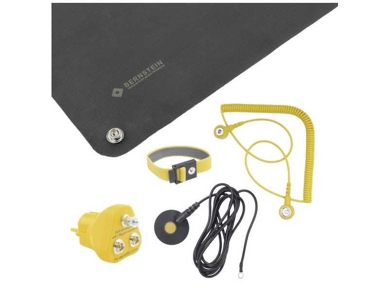 Bernstein Tools ESD-käsittelysarja musta