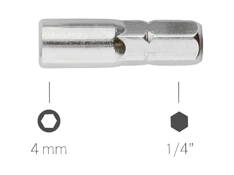 Bernstein Tools 4-566 Bitholder 25 Mm 1/4