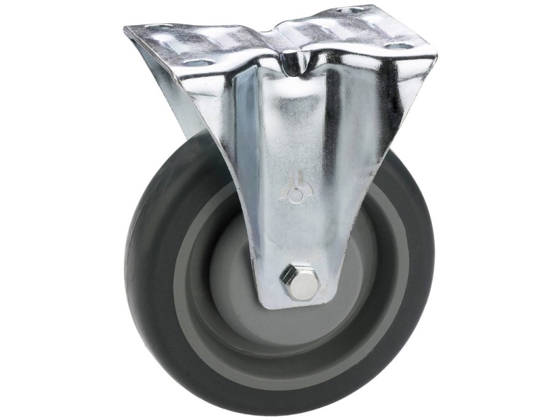 Dörner + Helmer 717565F 717565F Feststellrad Rad-Durchmesser: 100 Mm Tragfähigkeit (Max.): 150 Kg 1 Stk