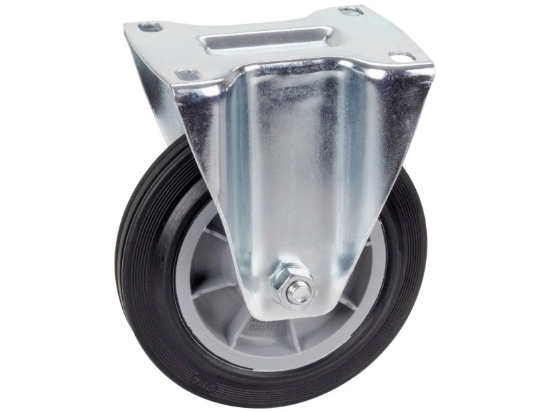 Dörner + Helmer 717902 717902 Fast Hjul Hjuldiameter: 160 Mm Bæreevne (Maks.): 150 Kg 1 Stk