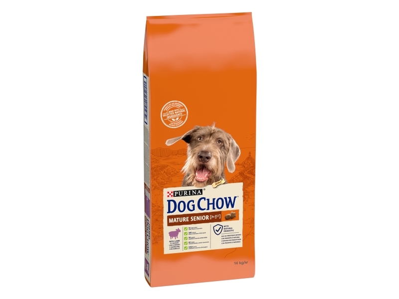 Purina Dog Chow Mature Senior Med Lam - Tørfoder Til Hunde - 14 Kg