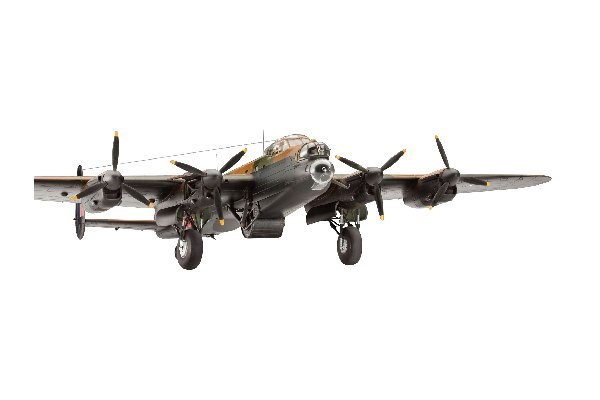 Revell Avro Lancaster DAMBUSTERS, Model af fly, Monteringssæt, 1:72, Avro Lancaster, Plast, Ekspert