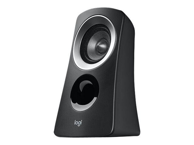Logitech 980-000413, 2.1 Kanäle, 25 W, Pc, Schwarz, 50 W, Kabelgebunden