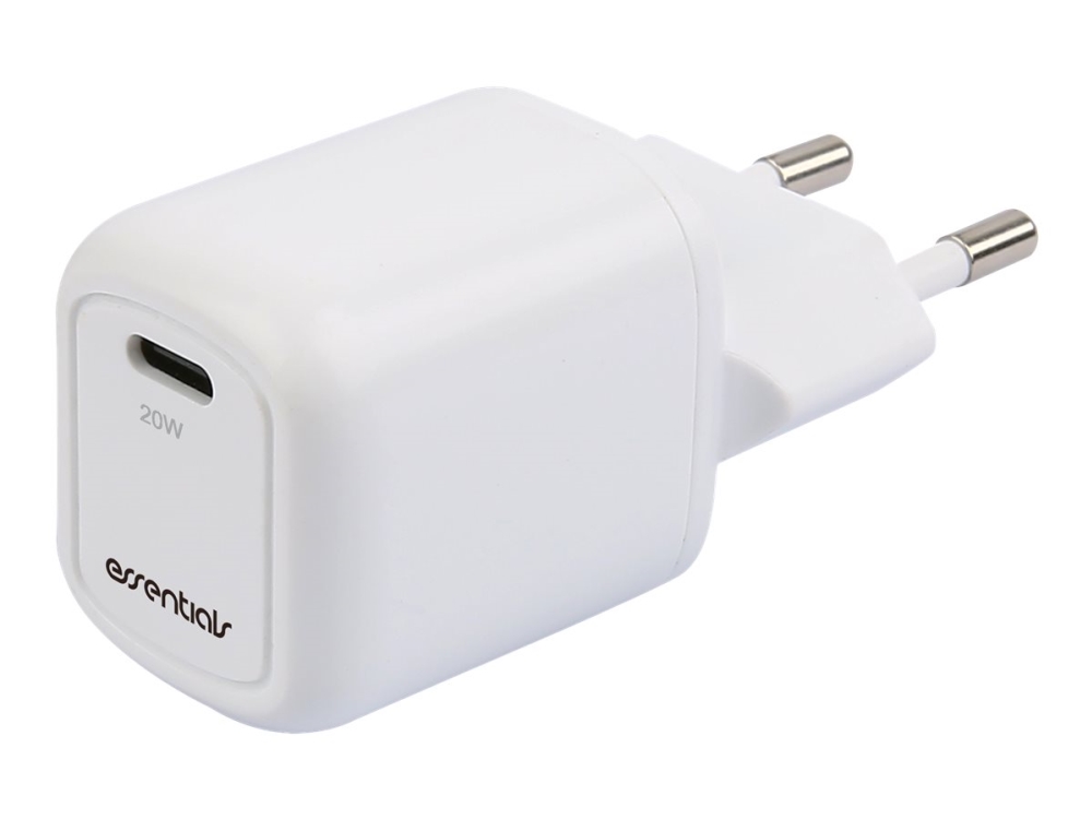 Wandladegerät Pd 20 W Usb-C Weiß