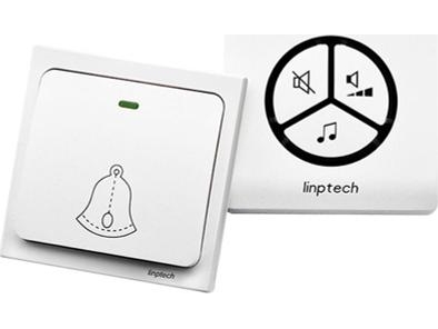 Linptech Batteriefreie Drahtlose Türklingel Linbell G1