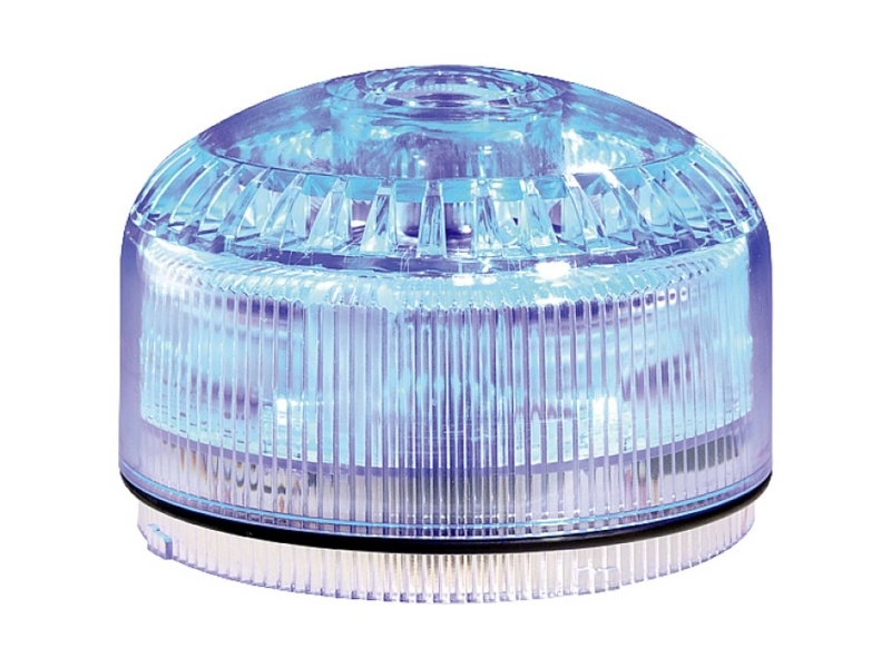 Grothe Led-Signalgenerator Mhz 8934 38934 Blaues Blitzlicht, Dauerlicht 105 Db