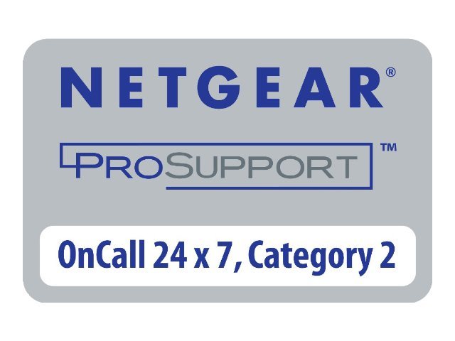 NETGEAR ProSupport OnCall 24x7 Category 2 - Teknisk support - Telefonsupport - 1 år - 24x7 | Datortillbehör - Service - förpackningar | GameStuff