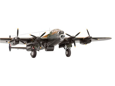 Revell Avro Lancaster Dambusters, Model Af Fly, Monteringssæt, 1:72, Avro Lancaster, Plast, Ekspert