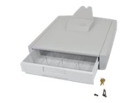 Ergotron 97-863, Schublade, Grau, Weiß, 1 Kg, 457 Mm, 457 Mm, 242 Mm