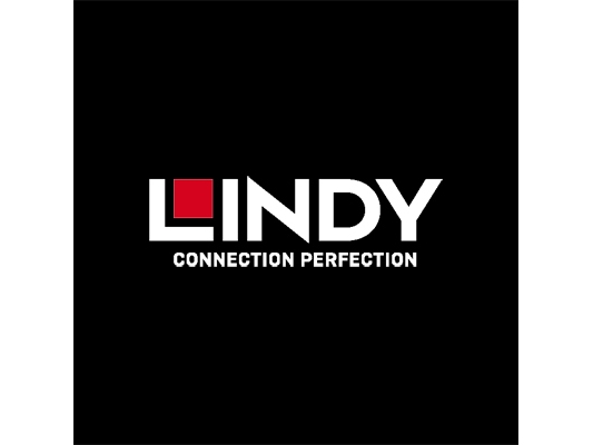 Lindy 39527, Rack-Einbau, Silber