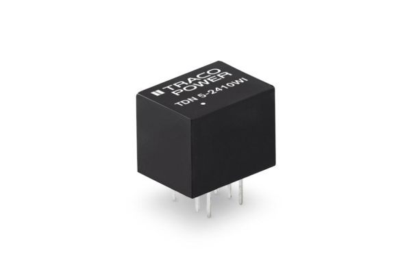 Traco Power Tdn 5-0919Wi, 9,1 Mm, 10,2 Mm, 13,2 Mm, 2,7 G, 5 W, 4.5-13.2 V