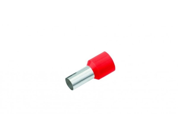 Cimco 182248, Pin-Anschluss, Kupfer, Gerade, Stecker, Rot, Verzinntes Kupfer
