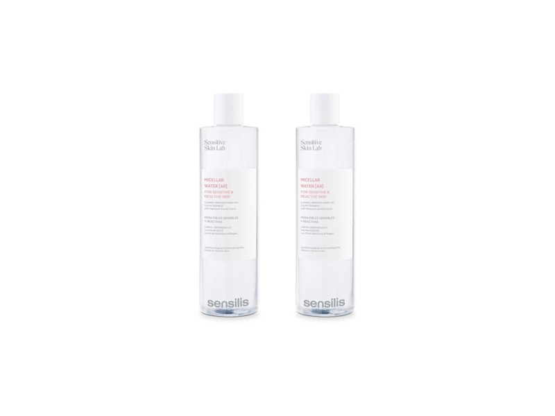 Sensilis Sensilis Micellar Water Ar Sensitive And Reactive Skin 2X400ml