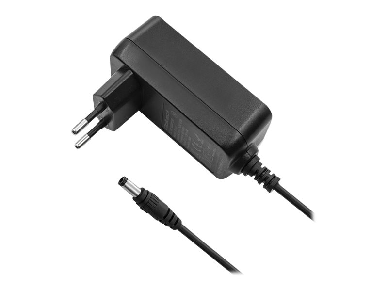 Qoltec - Strömadapter - 27 Watt - 3 A (DC-jack 5,5 x 2,1 mm)
