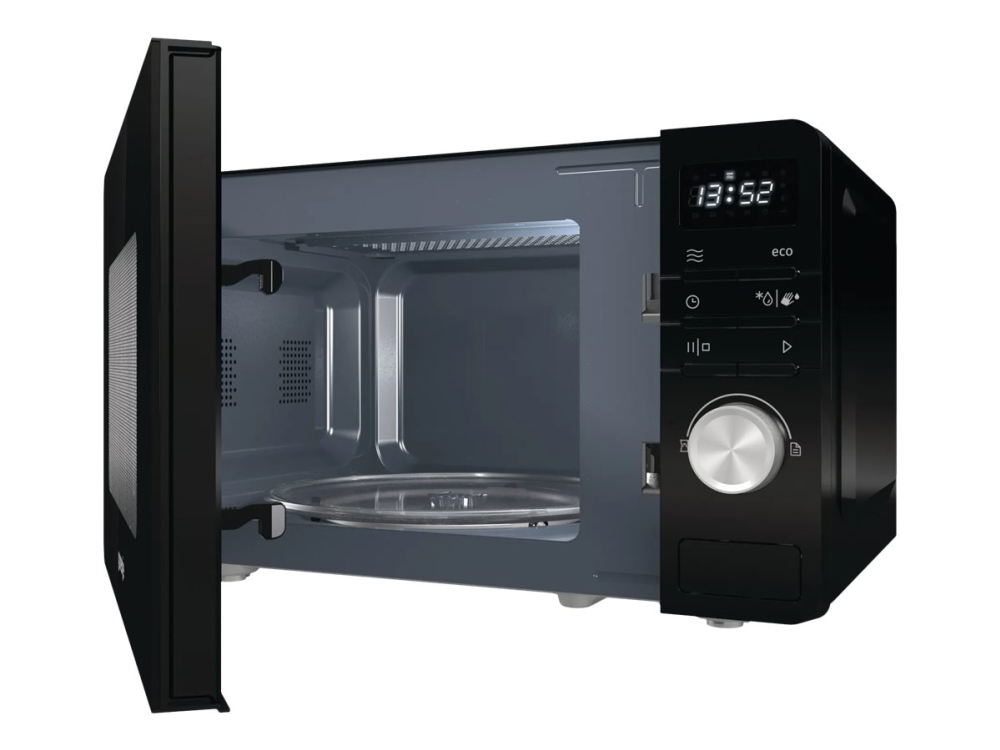 Gorenje MO20A3B - Mikrobølgeovn - 20 liter - 800 W - sort