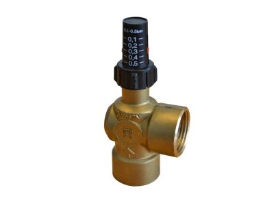 3/4" Bypass-Ventil Dpv Overstrømsventil