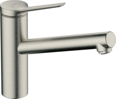 Hansgrohe Zesis M33 1-Griff-Küchenarmatur 150, 1Strahlig, Edelstahloptik