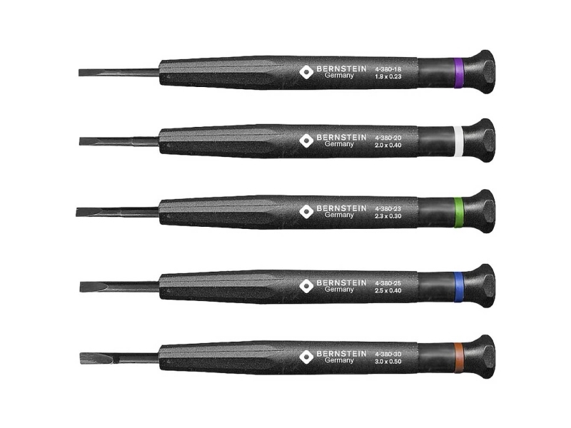 Bernstein Tools 4-380-G Ruuvimeisselisarja