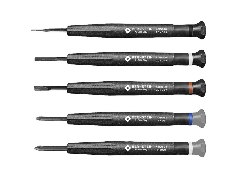 Bernstein Tools 4-380-A Schraubendreher-Satz