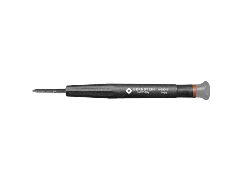 Bernstein Tools for Electronics 4-380-91 4-380-91 Stjerneskruetrækker Klinge-længde: 17 mm
