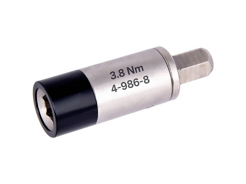 Bernstein Tools For Electronics 4-986-8 Drehmoment-Adapter Standard-Einstellung 1/4 (6,3 Mm) 3,8 Nm (Max)