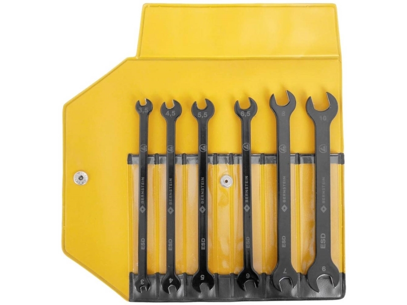 Bernstein Tools 6-750-13 Spezial-Gabelschlüssel-Satz 6-Teilig