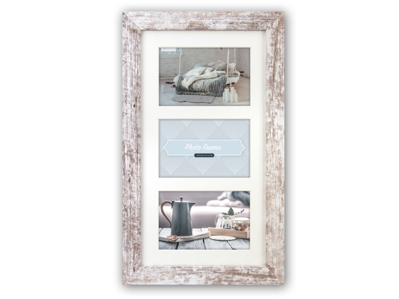 ZEP Nelson 6 3Q, Trä, Brun, Vit, Multi bildram, Vägg, 10 x 15 cm, Rektangulär | Baby & barn - Inredning - Bildramar | GameStuff