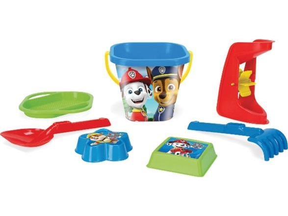 Psi Patrol 7-Teiliges Sand-Set