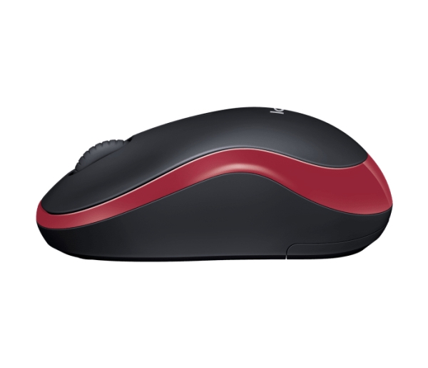 Logitech M185, Optisk, Rf Trådløst, Indigo