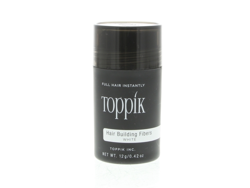Toppik Hair Building Fibers - White - Unisex - 12 G