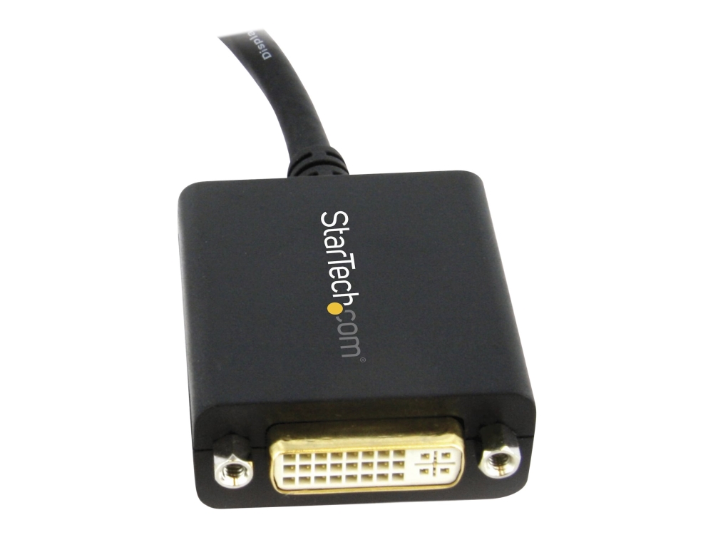 Startech.Com Displayport Auf Dvi Adapter - Dp Auf Dvi-D Video Adapter/Konverter 1080P - Dp 1.2 Auf Dvi Monitor/Display Kabel Adapter Dongle - Einrast