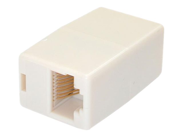 Startech Cat5e Rj45 Modular Inline Coupler - Modular Inline Coupler - Ethernet Coupler - Cat5e Coupler - Netværkskobling - Rj-45 (Hun) Til Rj-45 (Hun