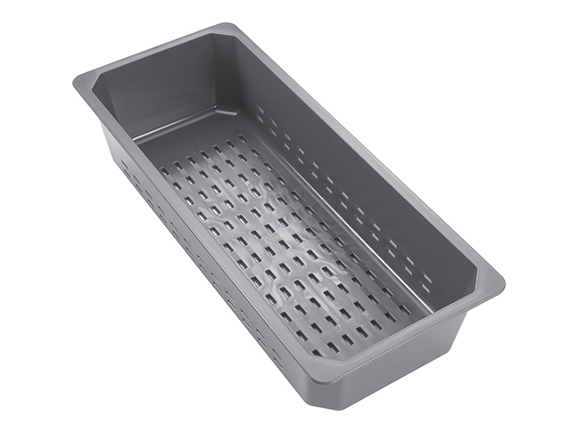 Franke 112.0538.950, Bestickkorg, PVC, Grå, 92 mm, 181 mm, 440 mm | Huset - Tvätt & Rengöring - Torkställ och tvättkorgar | GameStuff