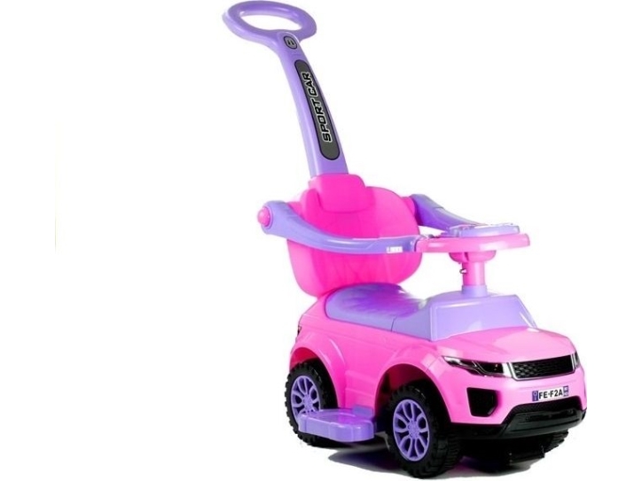 Lean Sport Import Leantoys Push Rider 614W Pink