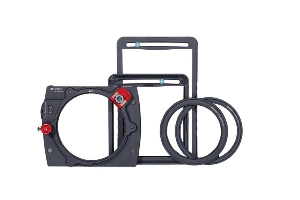 Benro Fh100m3, Kamerafilterholder, Sort, Aluminium